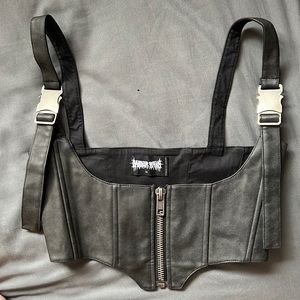 DARKERWAVS underbust corset